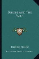 Europe And The Faith