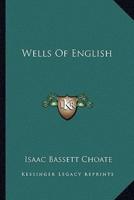 Wells of English