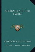 Australia And The Empire