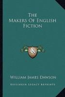 The Makers Of English Fiction