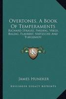 Overtones, A Book Of Temperaments