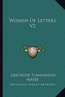 Women Of Letters V2