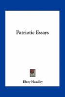 Patriotic Essays
