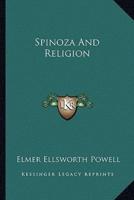 Spinoza And Religion