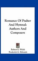 Romance Of Psalter And Hymnal
