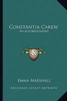 Constantia Carew