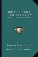 Ireland Under English Rule V2