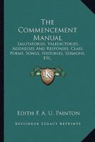 The Commencement Manual