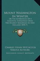 Mount Washington In Winter