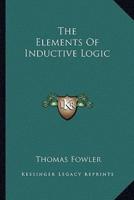 The Elements of Inductive Logic