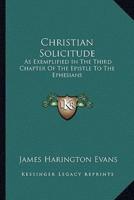 Christian Solicitude
