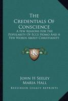 The Credentials Of Conscience