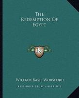 The Redemption Of Egypt