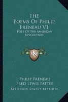 The Poems of Philip Freneau V1