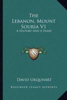The Lebanon, Mount Souria V1