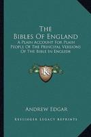 The Bibles Of England