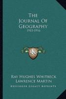 The Journal Of Geography