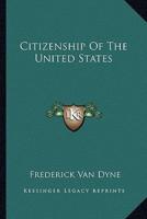 Citizenship Of The United States