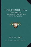 Four Months In A Dahabeeh