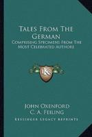 Tales From The German