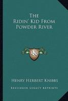 The Ridin' Kid From Powder River