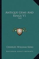 Antique Gems And Rings V1