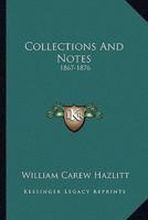 Collections And Notes