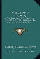 Mercy And Judgment