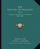 The History Of England V12