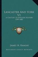 Lancaster And York V1