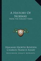 A History Of Norway