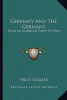 Germany And The Germans