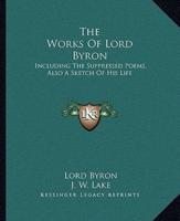 The Works of Lord Byron