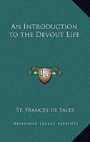 An Introduction to the Devout Life