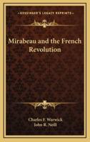 Mirabeau and the French Revolution