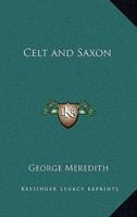 Celt and Saxon