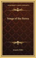 Songs of the Sierra