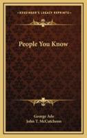 People You Know