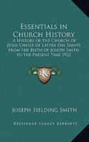 Essentials in Church History