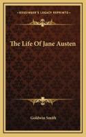 The Life Of Jane Austen