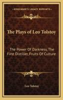 The Plays of Leo Tolstoy
