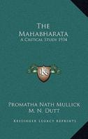 The Mahabharata