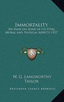 Immortality