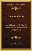 Famous Mystics