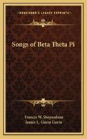 Songs of Beta Theta Pi