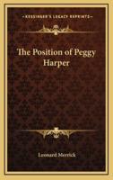 The Position of Peggy Harper