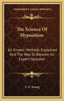 The Science Of Hypnotism