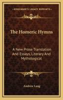 The Homeric Hymns