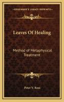 Leaves Of Healing