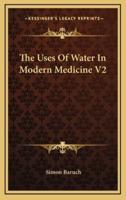 The Uses of Water in Modern Medicine V2